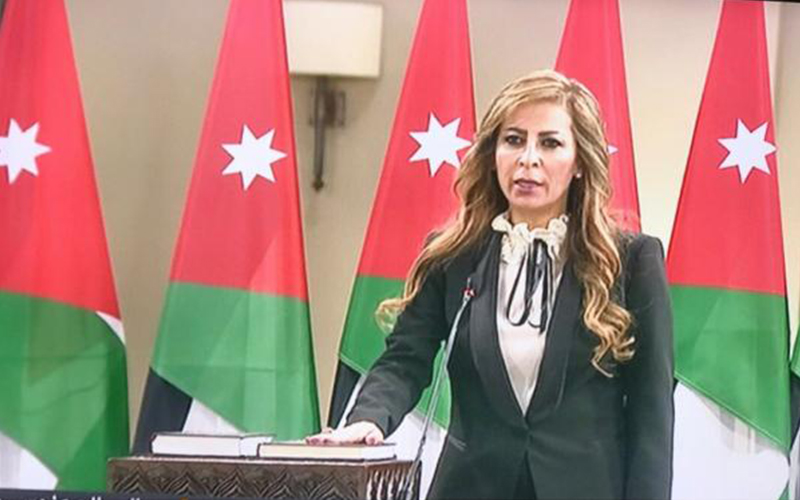 غنيمات: لن اغفل يوما بأنني اقسمت
