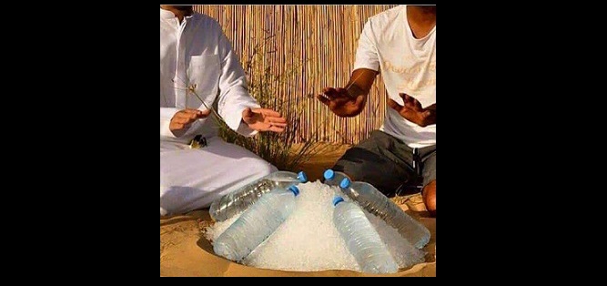 موجة الحر تدفع العرب للاعتذار من