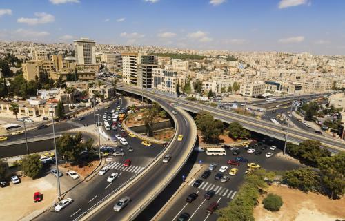 إغلاق جزئي في بعض شوارع عمان