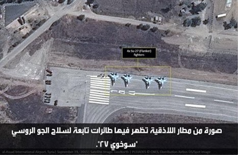 CIA: روسيا أرسلت عشرات الطائرات ومئات