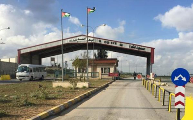 إعادة تأهيل معبر جابر الحدودي مع