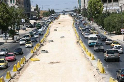اغلاق نفق الصحافة لاستكمال مشروع الباص