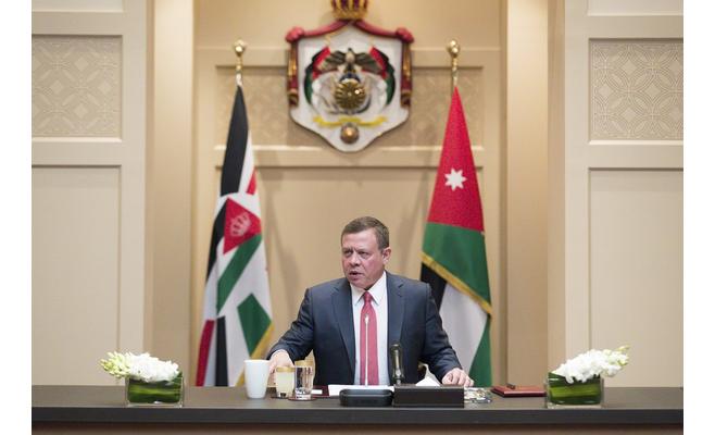 نواب: الملك بدا مرتاحا خلال اللقاء