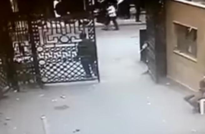 تشييع ضحايا تفجيري أحد السعف في