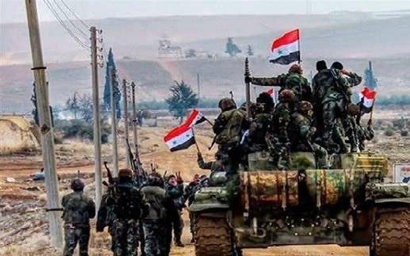 اشتباكات عنيفة بين قوات النظام السوري