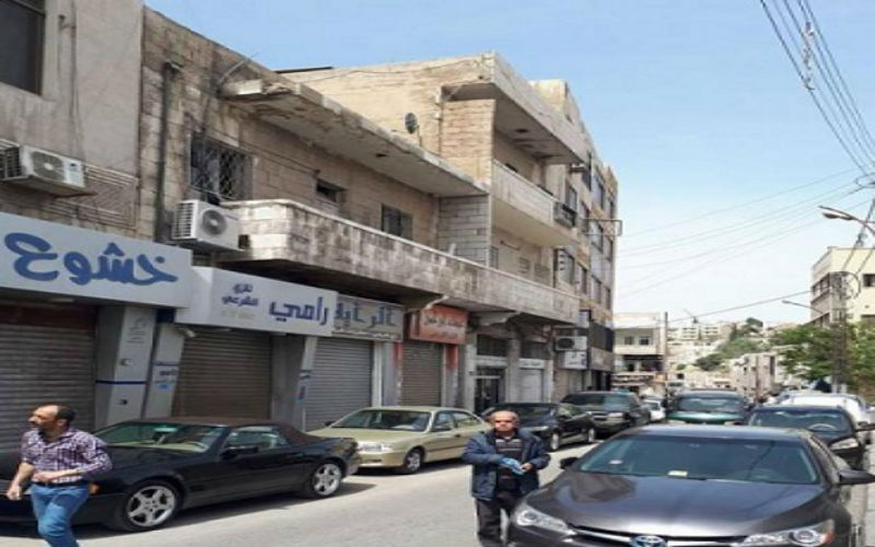 عمان: تجار ألبسة واقمشة في وسط