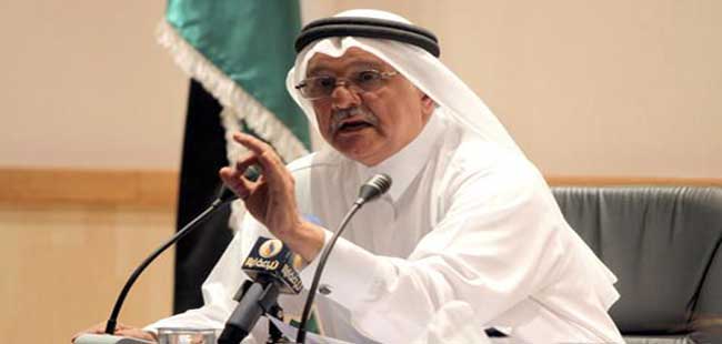 المسفر يدعو المجتمع الدولي إلى دعم