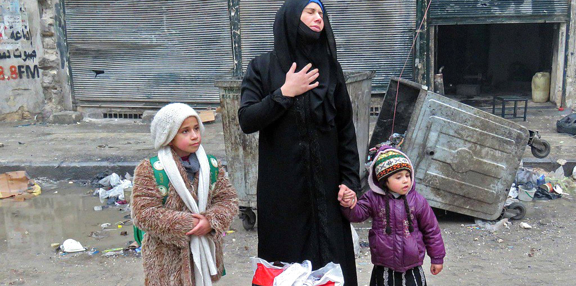 بعد فك الحصار.. نازحو حلب في