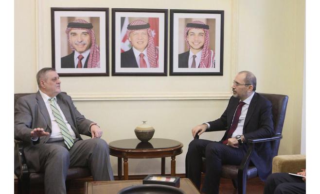 الصفدي: أمن العراق ركيزة أساس لأمن