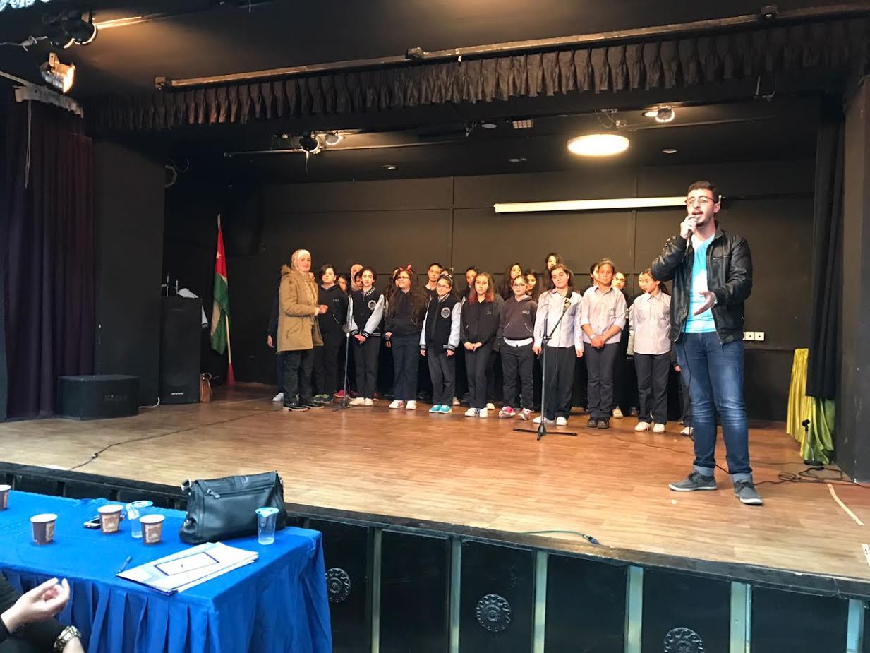 مدارس الجامعة تفوز بالمركز الاول في