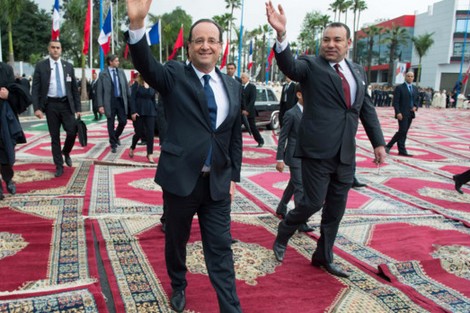 (داعش) الطرف الحاضر في لقاء هولاند