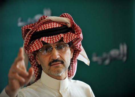 الوليد بن طلال يزيد حصته في