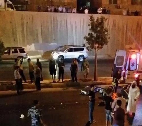 وفاة شخص دعسا بوسط البلد