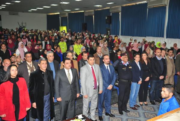 أمنية تقيم احتفالات ضخمة بمناسبة عيد