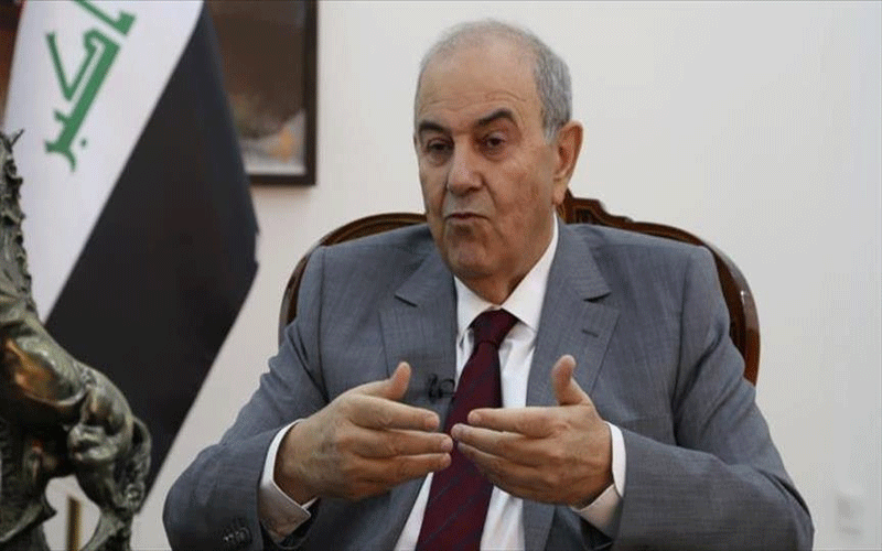 اياد علاوي: سجلنا 15 شكوى متعلقة