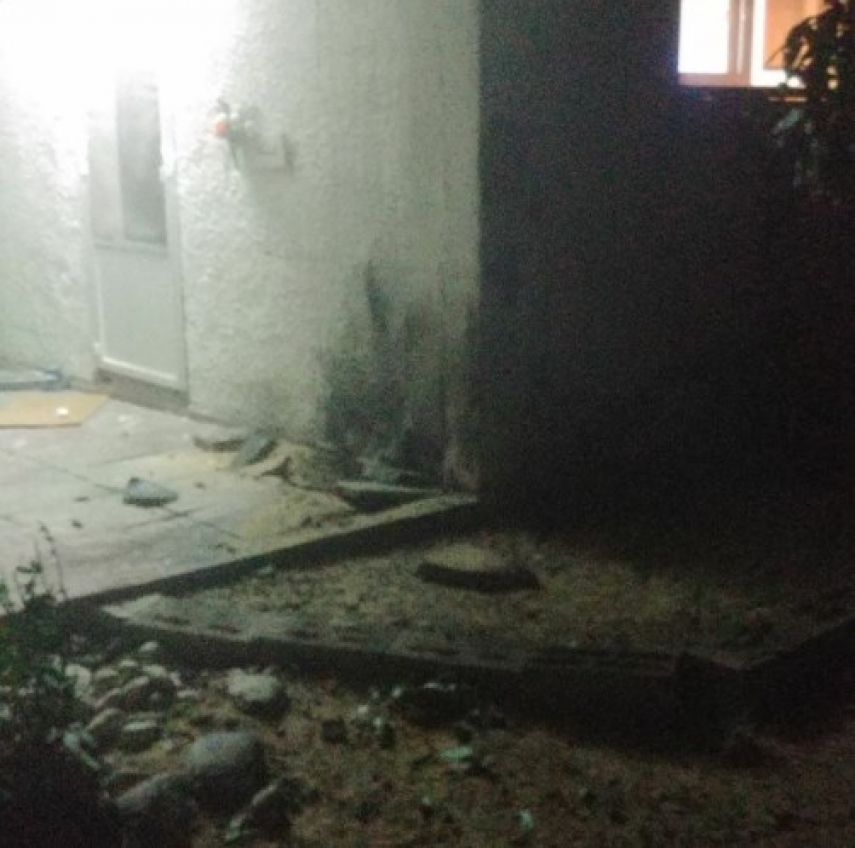 أضرار مادية وإصابات بالهلع قي قصف