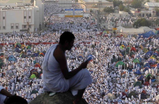 اكتمال وصول الحجاج الاردنيين الى مكة