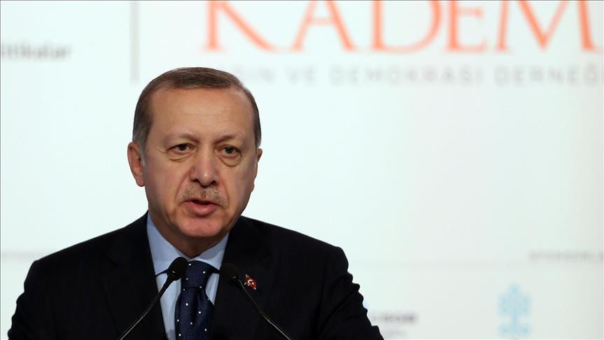أردوغان يطلع على تفاصيل حريق السكن
