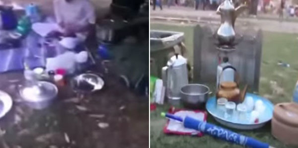 فيديو: طبيخ عربي في الهايد بارك
