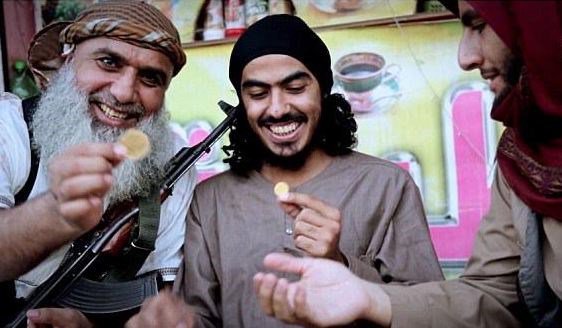داعش يعيد تداول الدينار الذهبى في