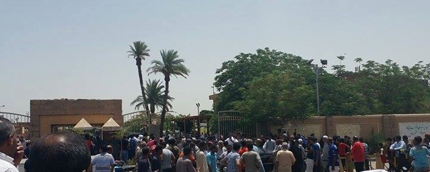 بالفيديو.. .اللقطات الأولى لتفجير معبد الكرنك