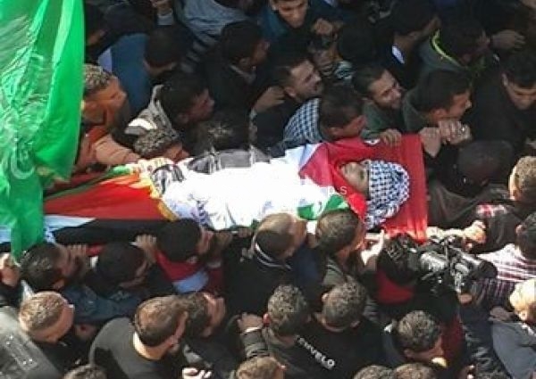 تقبل التهاني بشهيد نابلس في عمان