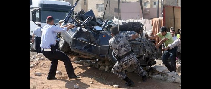 (76) إصابة في (281) حادثا مختلفا