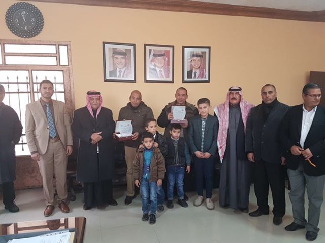 بالفيديو والصور.. ذيبان تكرم نفسها بنفسها