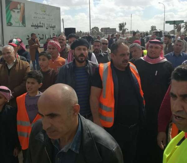 تواصل احتجاج بني حسن وسط مطالبات