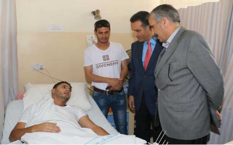 quotفلسطين النيابيةquot تعود مصابي غزة