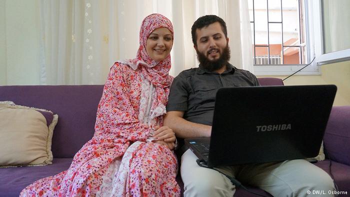 قصة حب في الجبهة وزواج على