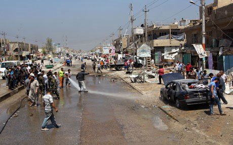 قتلى وجرحى بتفجير جنوب بغداد