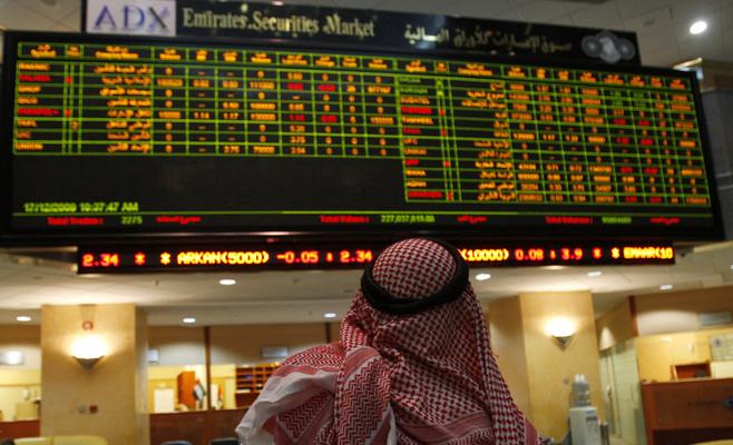الأردنيون يتصدرون استثمارات العرب ببورصة أبوظبي