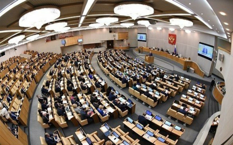 مشرع روسي يطالب بإنهاء التعاون الفضائي