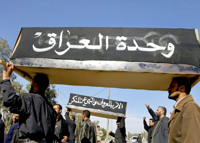 الأميركيون يروجون لمرحلة تقسيم العراق