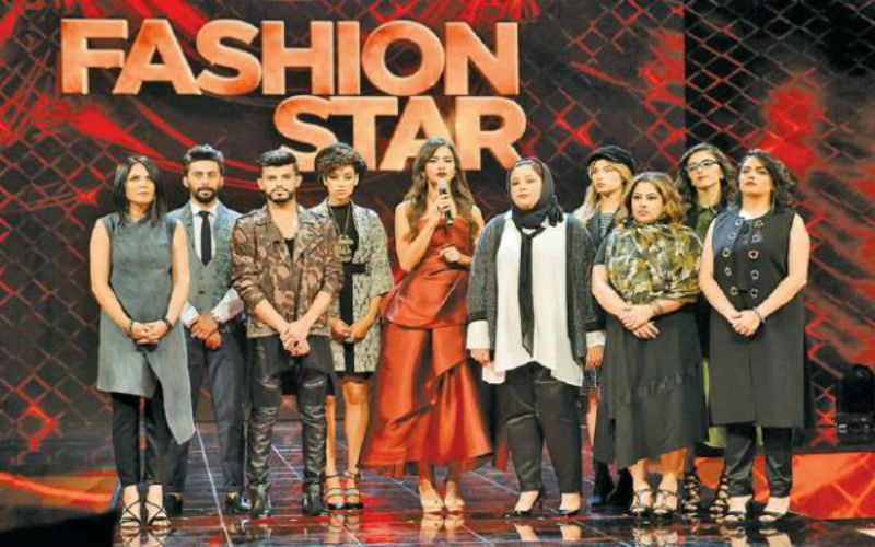 الأردنية رشا قطب خارج «فاشن ستار»