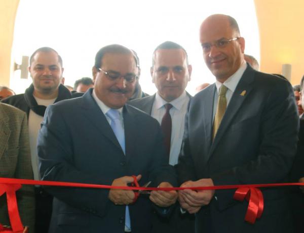 الطويسي يفتتح المبنى الجديد لـ quotزراعة