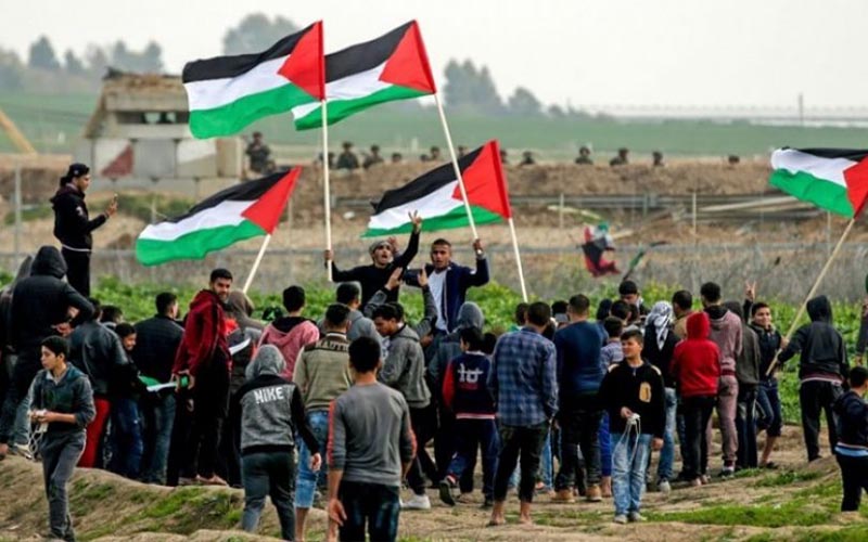الفلسطينيون يحيون ذكرى quotالنكسةquot وإسرائيل تتأهب