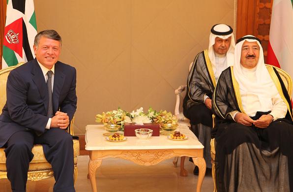 الامير علي ينقل رسالة من جلالة
