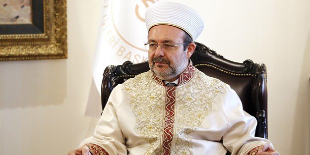 رئيس الشؤون الدينية التركي: قلقون إزاء