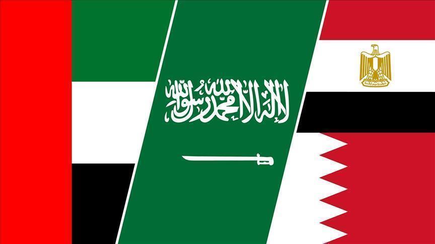 بيان جديد لدول المقاطعة حول الحوار