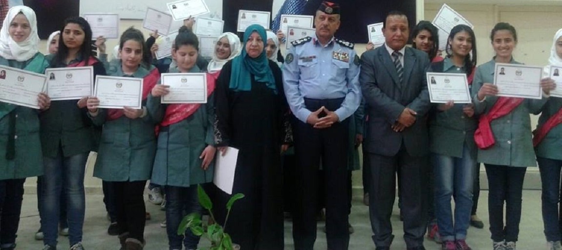 مدرسة القصيلة للبنات بإربد تقيم حفلا