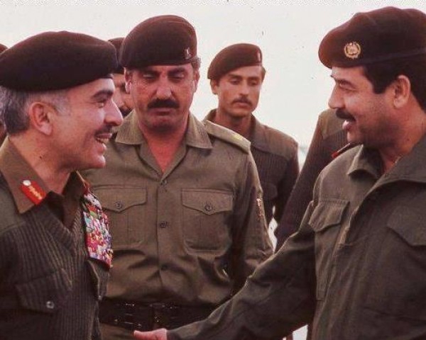 مأدبة إفطار عن روح الملك الحسين