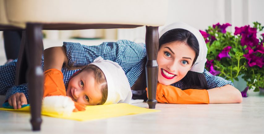 هكذا تربين طفلك على الاعتناء بنفسه