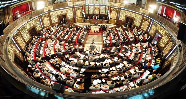 المسودة الروسية لمشروع الدستور السوري: البرلمان