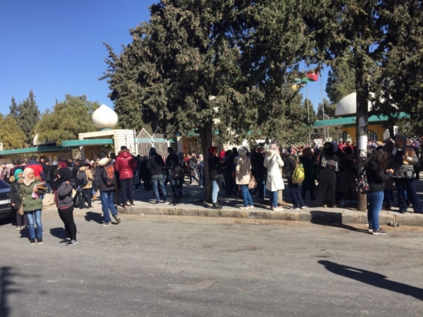 الجامعة الاردنية توضح تفاصيل واسباب مشاجرة