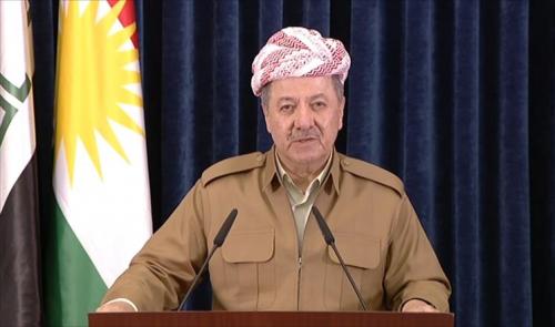 بارزاني: أمريكا وقفت متفرجة وأحداث كركوك
