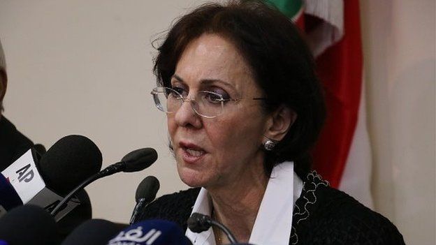 شكراريماخلف.. ينتشر على تويتر بعد استقالتها