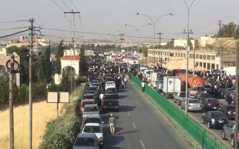 جرينة الشوابكة: شغب وإطلاق نار على