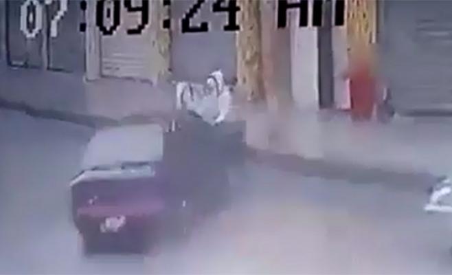 حدث يدهس فتاتين في جبل النصر